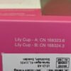 INTIMINA Lily Cup talla B Copa Menstrual Fina