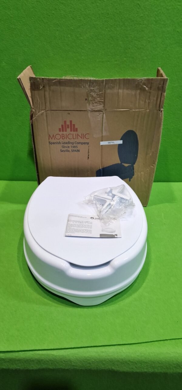 Mobiclinic Elevador WC para adulto Con tapa