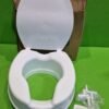 Mobiclinic Elevador WC para adulto Con tapa