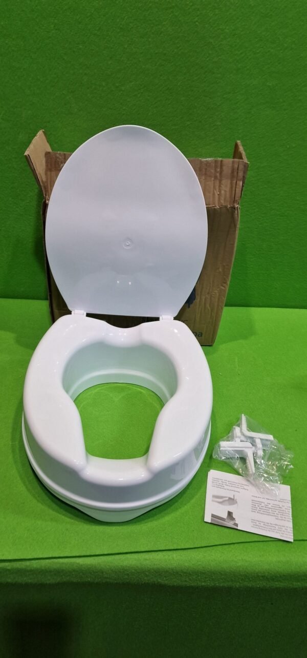 Mobiclinic Elevador WC para adulto Con tapa