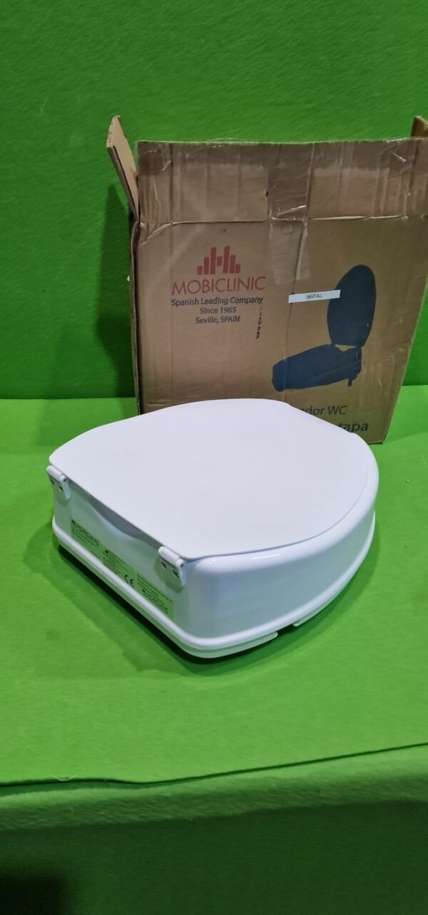 Mobiclinic Elevador WC para adulto Con tapa