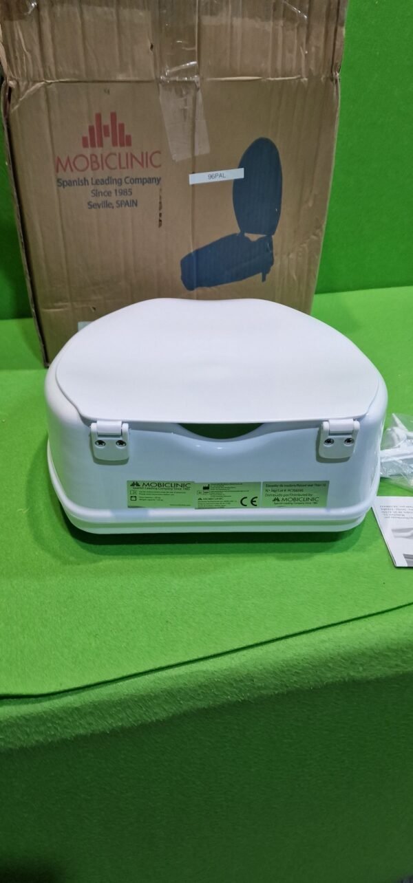 Mobiclinic Elevador WC para adulto Con tapa