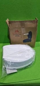 Mobiclinic Elevador WC para adulto Con tapa