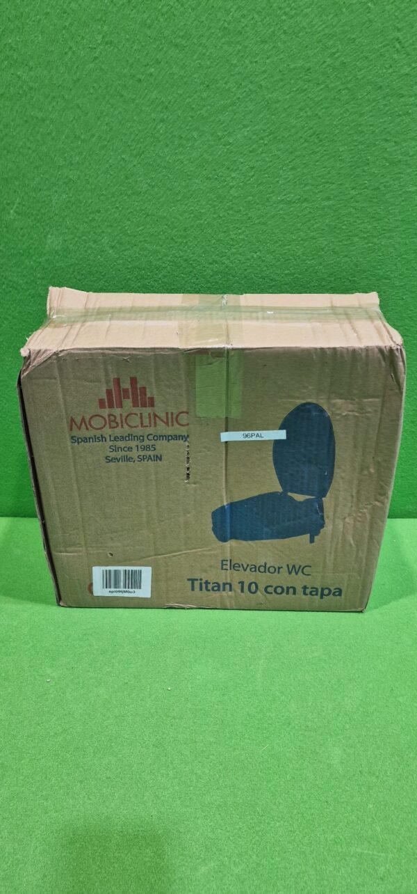 Mobiclinic Elevador WC para adulto Con tapa