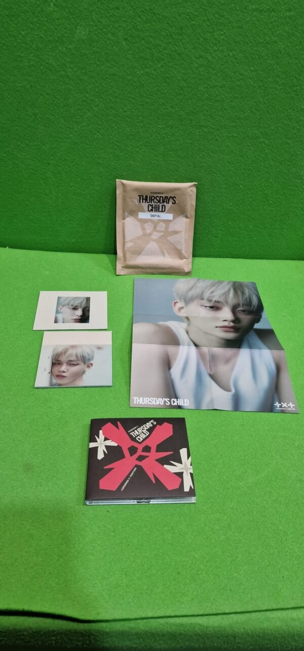 TXT MINISODE 2 THURSDAY'S CHILD