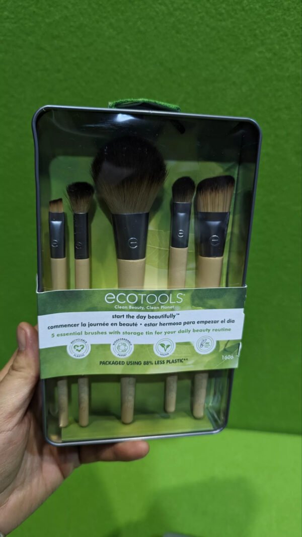 ECOTOOLS Set de pinceles de maquillaje