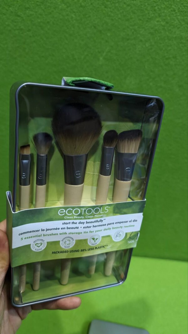 ECOTOOLS Set de pinceles de maquillaje
