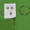 Bisutería Completa Jewelry: Collar, Pendientes, Pulsera y Anillo