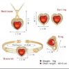Bisutería Jewelry: Collar, Pendientes, Pulsera y Anillo