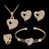Bisutería Jewelry: Collar, Pendientes, Pulsera y Anillo