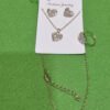 Bisutería Jewelry: Collar, Pendientes, Pulsera y Anillo