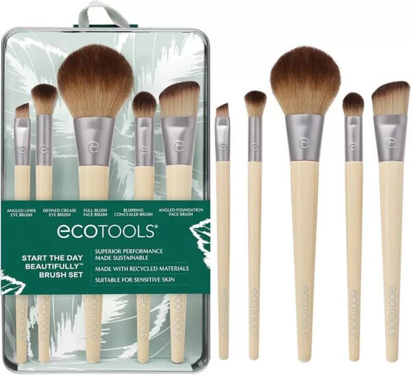 ECOTOOLS Set de pinceles de maquillaje