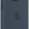 Apple Funda de Silicona con MagSafe para el iPhone 15 Pro - Azul tempestad