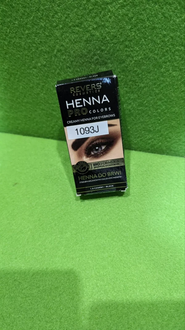 REVERS COSMETICS Tinte de cejas  Negro