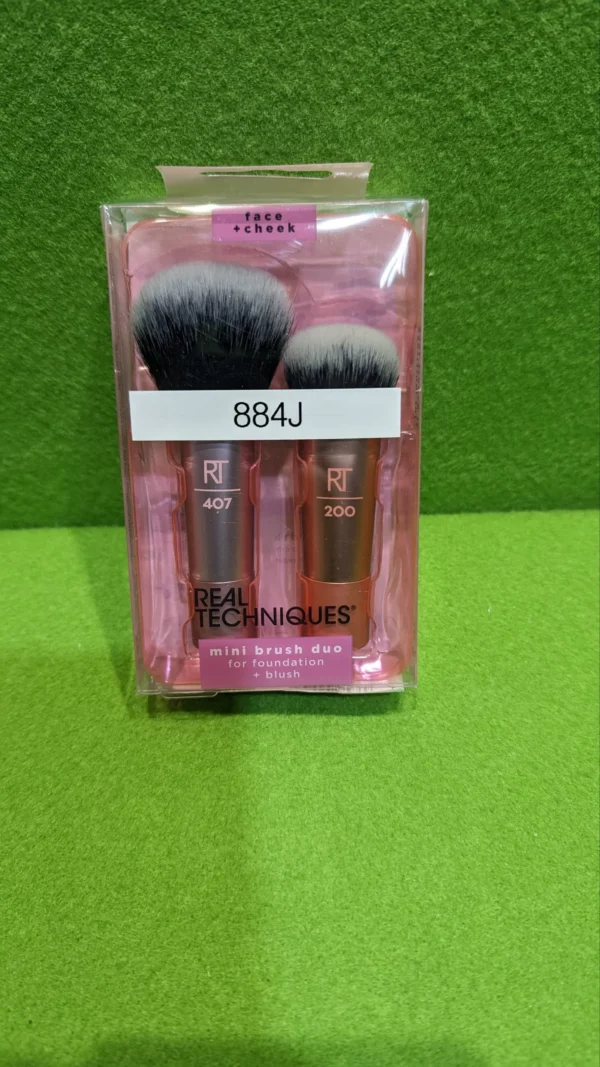 Real Techniques Mini cepillo de base y blush