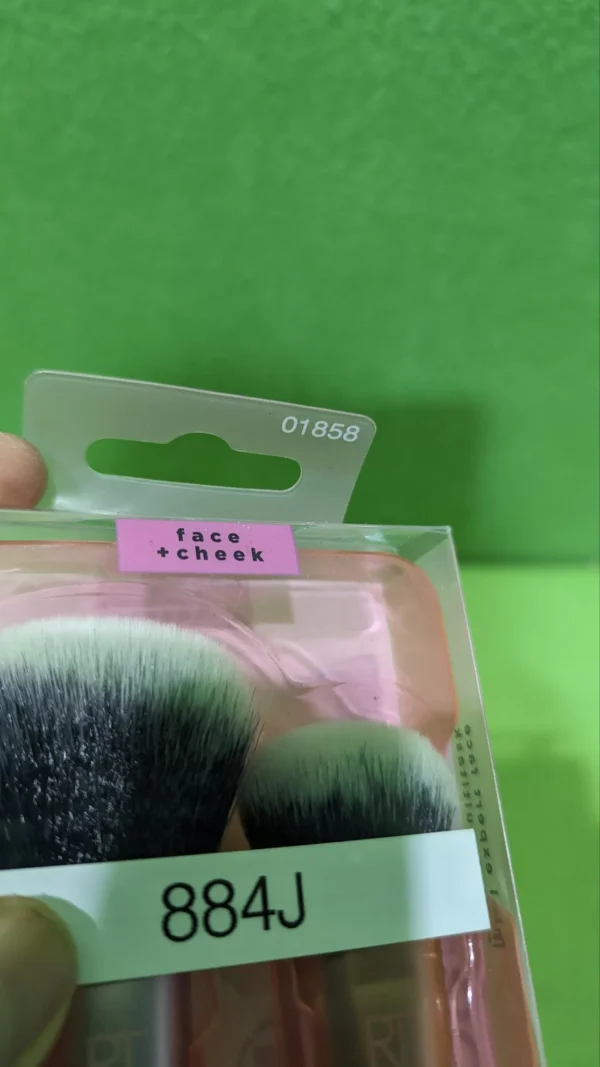 Real Techniques Mini cepillo de base y blush