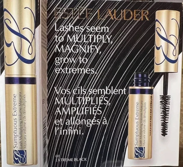 Estée Lauder Sumptuous Extreme Mascara 2.8ml - 01 Extreme Black