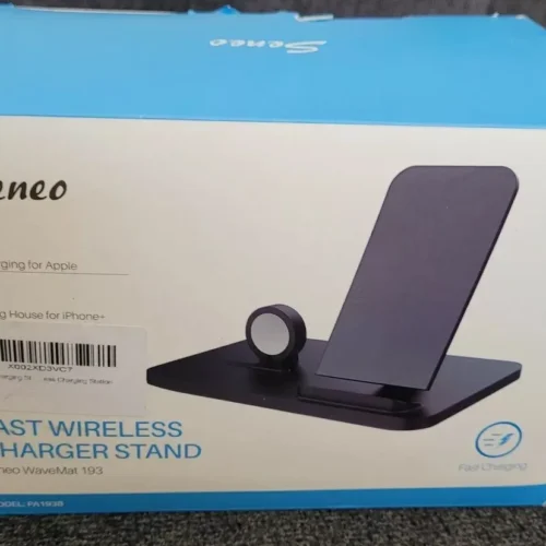 Soporte de cargador inalámbrico Seneo 2 en 1