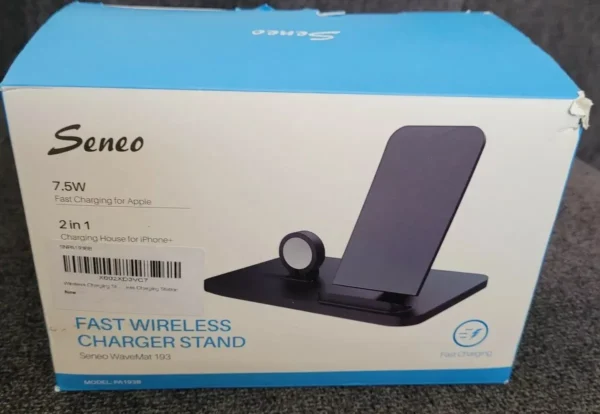 Soporte de cargador inalámbrico Seneo 2 en 1