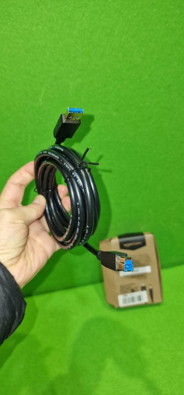 Cable USB 3.0, USB-A a USB-B, 2.7m