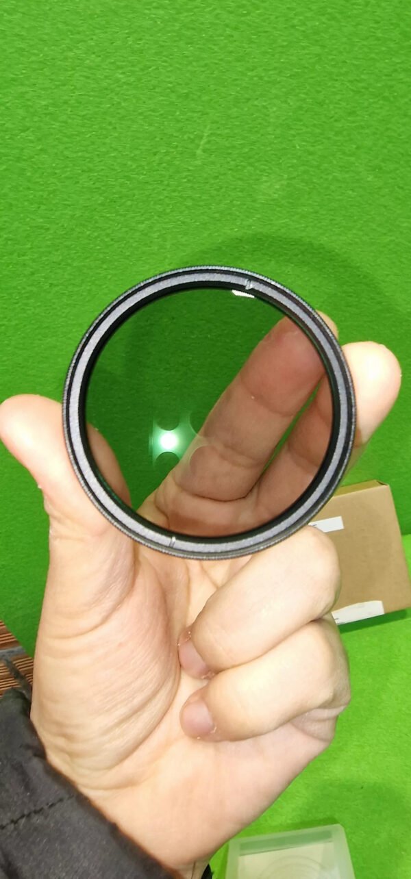 Filtro polarizador circular Amazon Basics - 55 mm