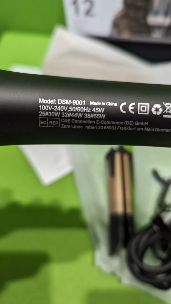 Rizador de Pelo Profesional BESTOPE