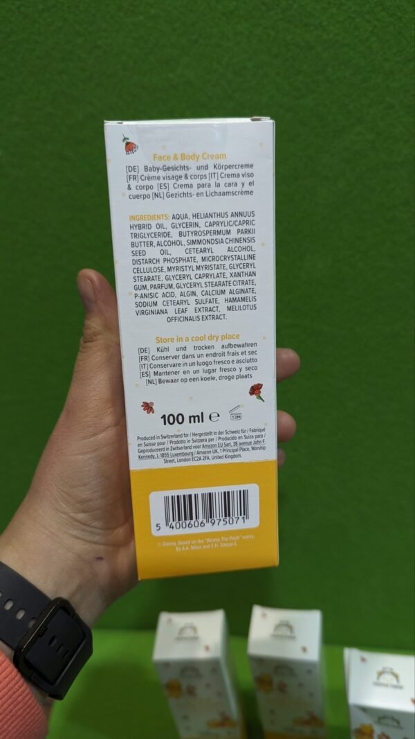 Mama Bear Disney  Crema hidratante