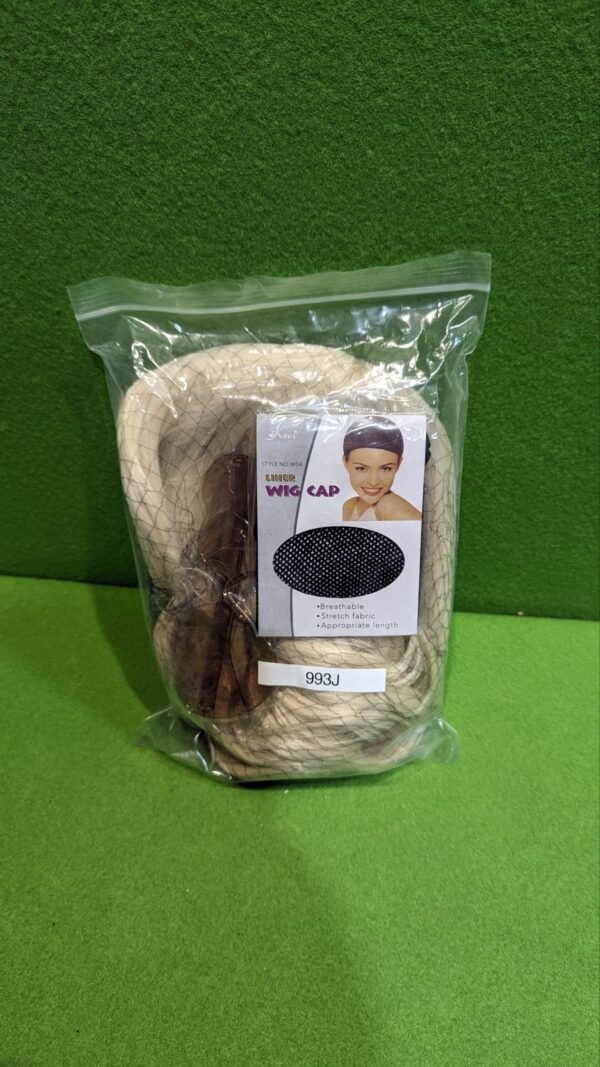 Peluca Rubia Larga con Gafas y Redecilla