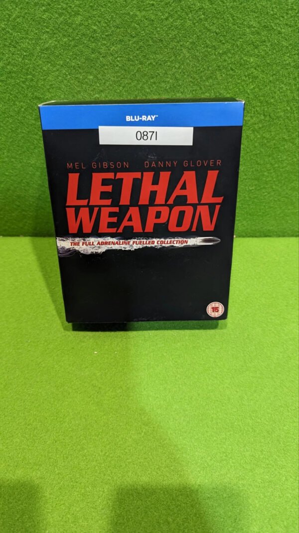 Lethal Weapon 1-4 [Blu-ray] Arma Letal Coleccion