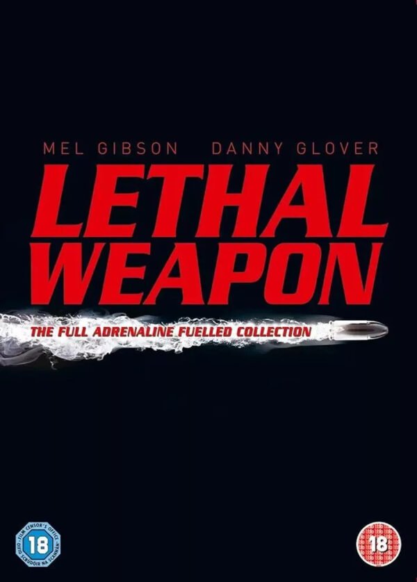 Lethal Weapon 1-4 [Blu-ray] Arma Letal Coleccion