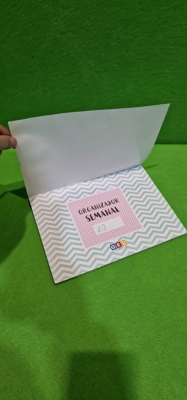 Organizador semanal GEU