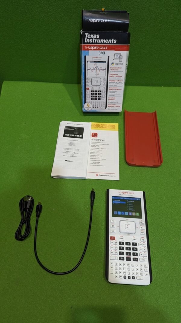 Ti-Nspire Cx II-T Calculadora gráfica Texas Instruments