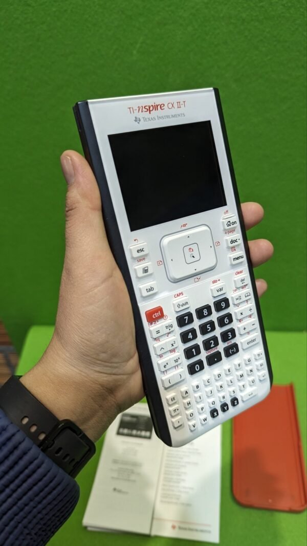 Ti-Nspire Cx II-T Calculadora gráfica Texas Instruments