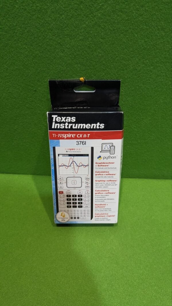 Ti-Nspire Cx II-T Calculadora gráfica Texas Instruments