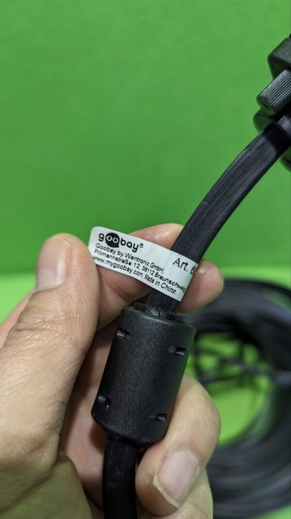 Wentronic SVGA 15-Pin - Cable VGA (20 Metros)