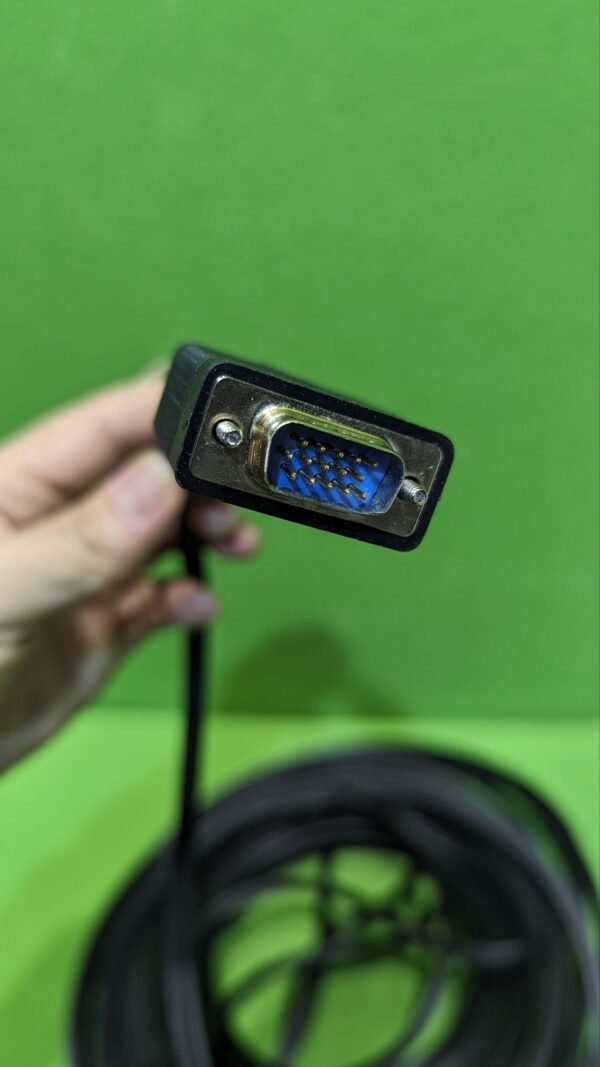 Wentronic SVGA 15-Pin - Cable VGA (20 Metros)