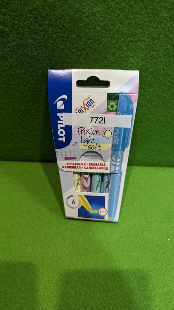 Pilot Frixion Light Juego de 6 subrayadores