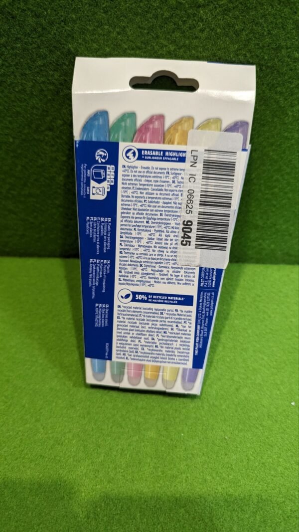 Pilot Frixion Light Juego de 6 subrayadores