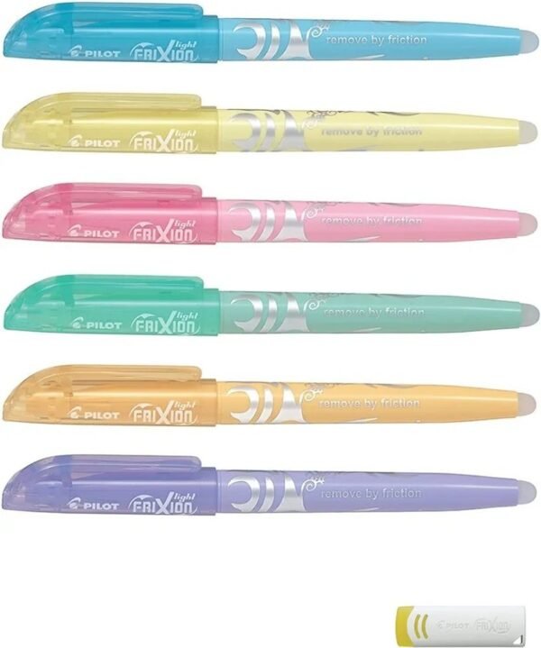 Pilot Frixion Light Juego de 6 subrayadores