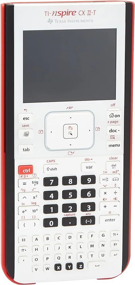Ti-Nspire Cx II-T Calculadora gráfica Texas Instruments