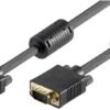 Wentronic SVGA 15-Pin - Cable VGA (20 Metros)