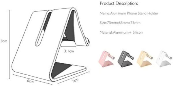 Soporte para teléfono celular