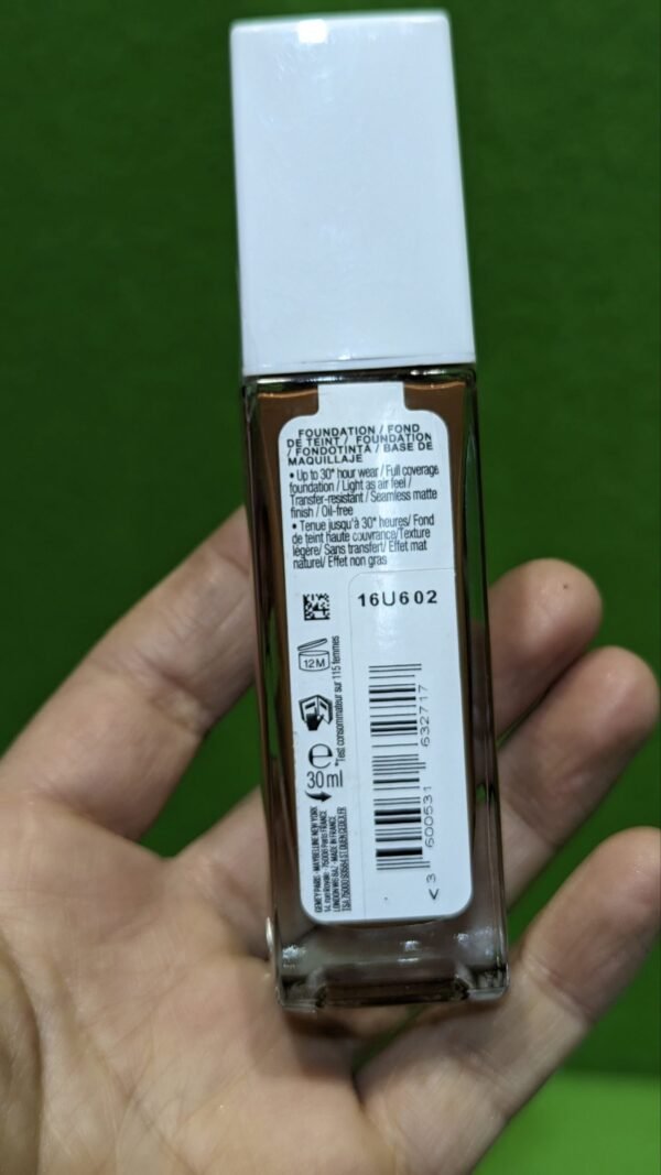 Base de maquillaje Maybelline New York Superstay