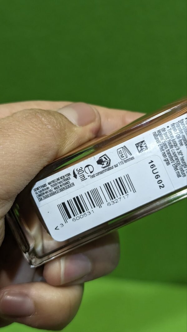 Base de maquillaje Maybelline New York Superstay