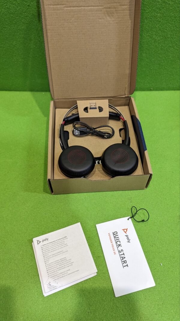 Plantronics Voyager Focus UC B825 - Bluetooth Stereo  Black
