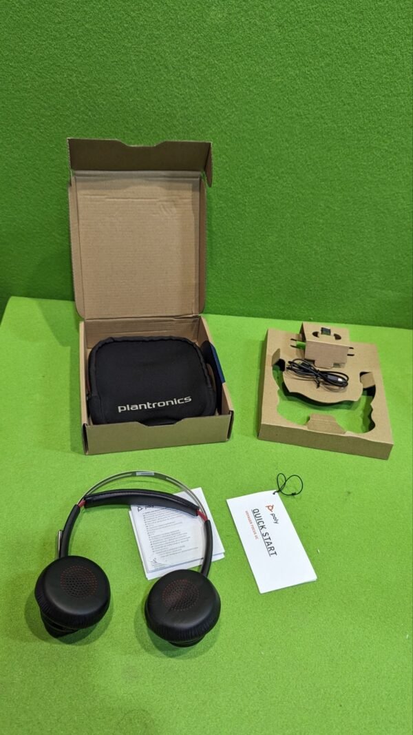 Plantronics Voyager Focus UC B825 - Bluetooth Stereo  Black