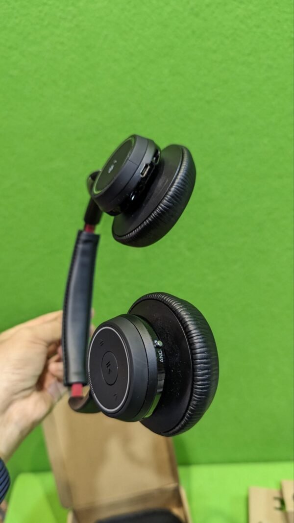 Plantronics Voyager Focus UC B825 - Bluetooth Stereo  Black