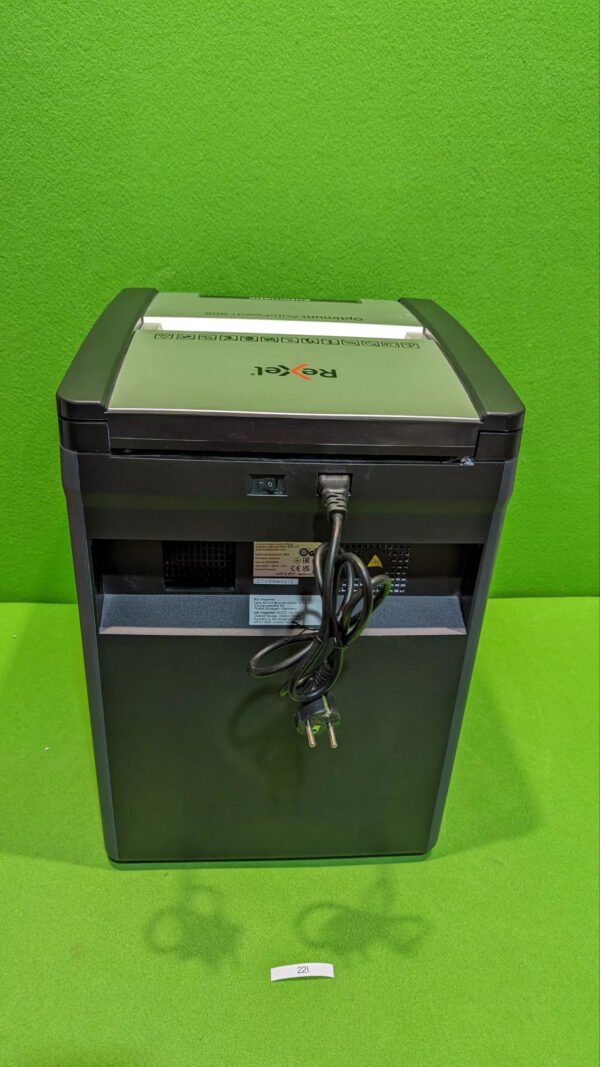 Rexel Optimum Autofeed Destructora de Papel