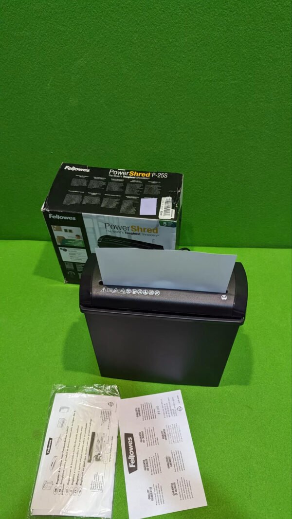 Fellowes P-25S - Trituradora de Papel