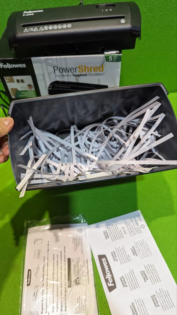 Fellowes P-25S - Trituradora de Papel